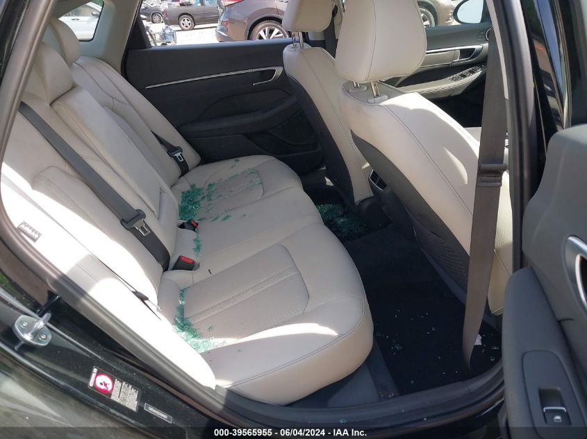 2020 Hyundai Sonata Limited VIN: 5NPEH4J23LH044877 Lot: 39565955