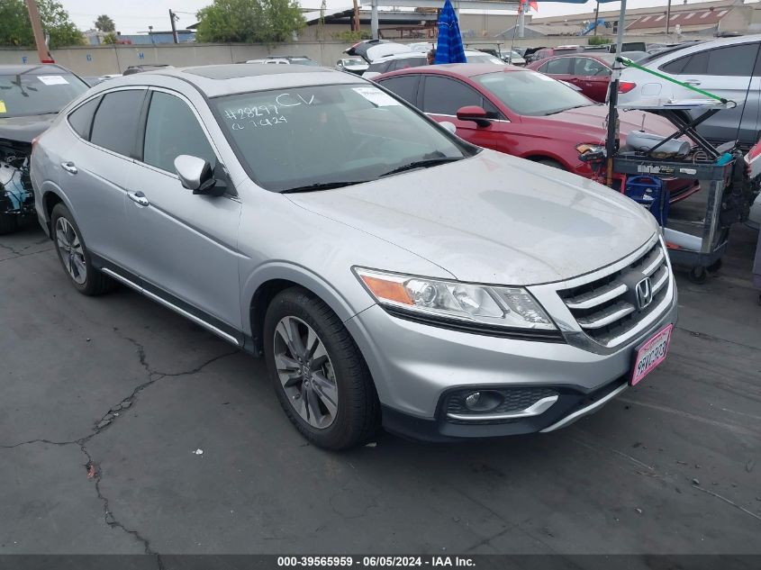 2015 Honda Crosstour Exl VIN: 5J6TF1H56FL000555 Lot: 39565959