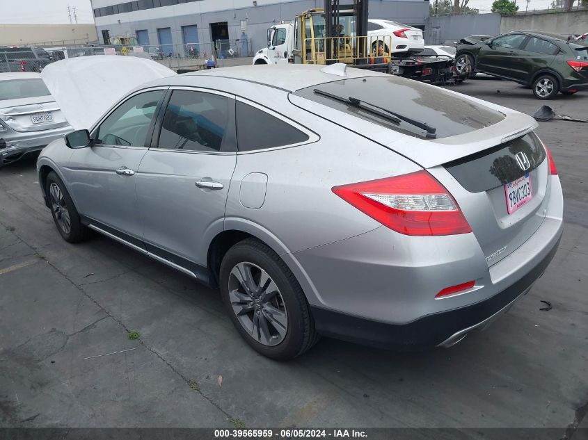 2015 Honda Crosstour Exl VIN: 5J6TF1H56FL000555 Lot: 39565959