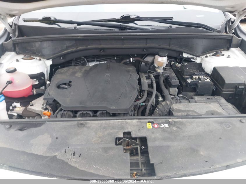 2022 Kia Sorento Lx VIN: 5XYRGDLC5NG080896 Lot: 39565960