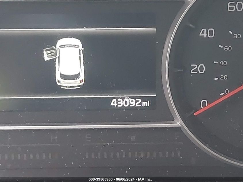 2022 Kia Sorento Lx VIN: 5XYRGDLC5NG080896 Lot: 39565960