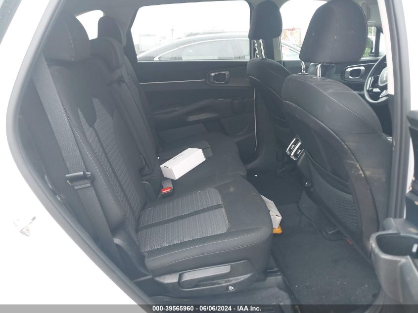 2022 Kia Sorento Lx VIN: 5XYRGDLC5NG080896 Lot: 39565960