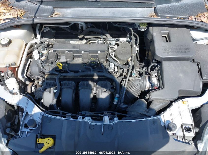 2012 Ford Focus Se VIN: 1FAHP3F29CL310536 Lot: 39565962