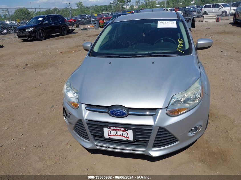 2012 Ford Focus Se VIN: 1FAHP3F29CL310536 Lot: 39565962