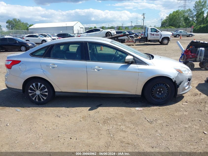 2012 Ford Focus Se VIN: 1FAHP3F29CL310536 Lot: 39565962