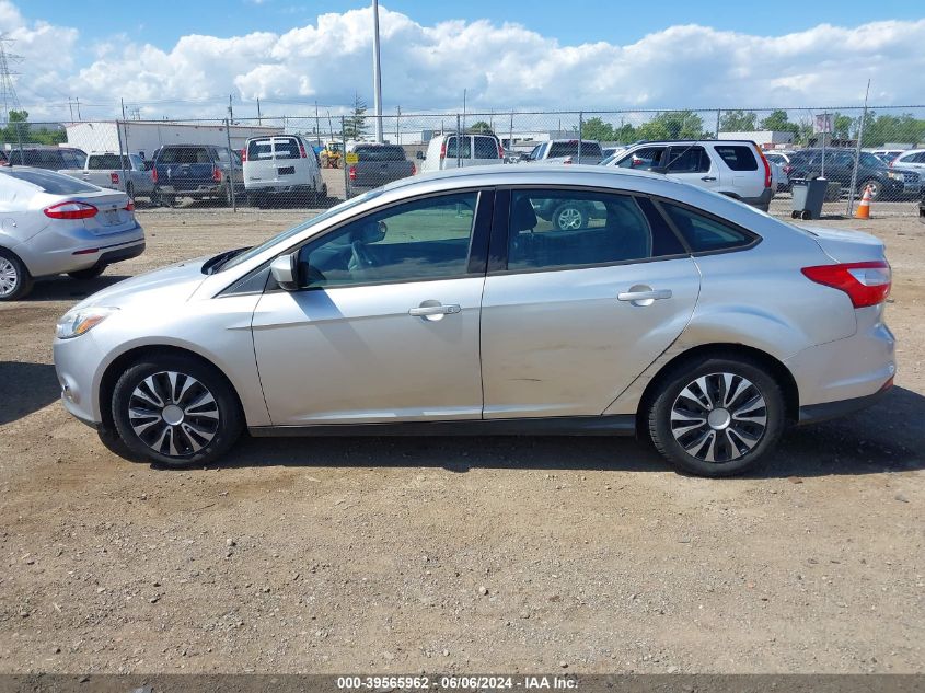 2012 Ford Focus Se VIN: 1FAHP3F29CL310536 Lot: 39565962