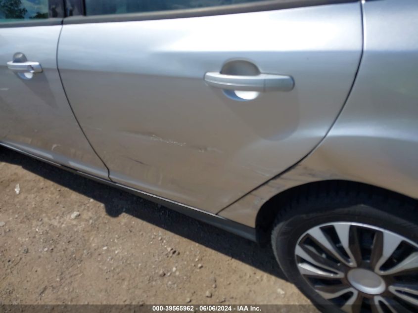 2012 Ford Focus Se VIN: 1FAHP3F29CL310536 Lot: 39565962