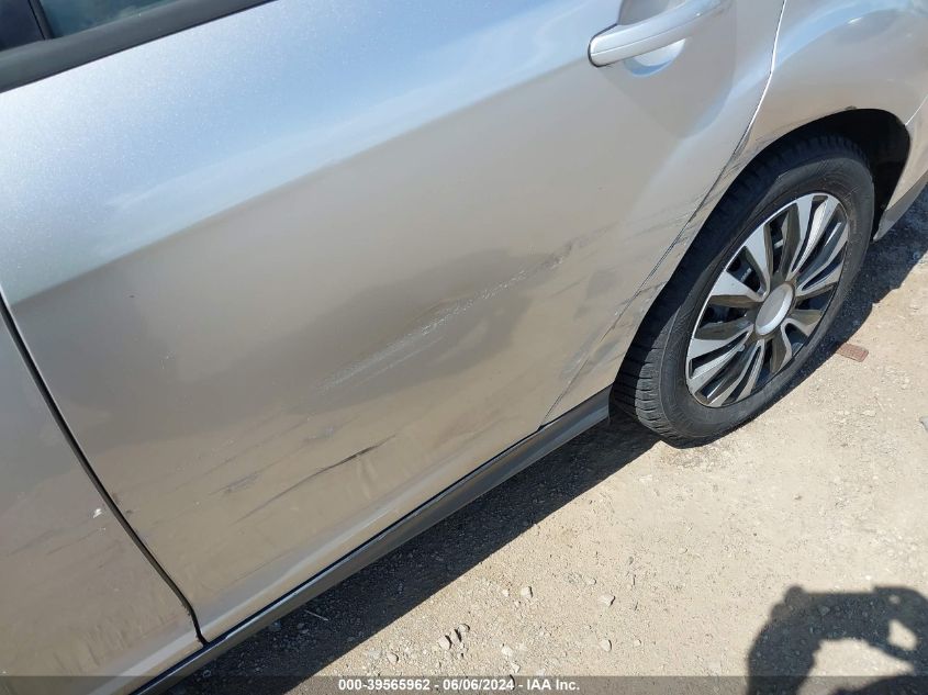 2012 Ford Focus Se VIN: 1FAHP3F29CL310536 Lot: 39565962