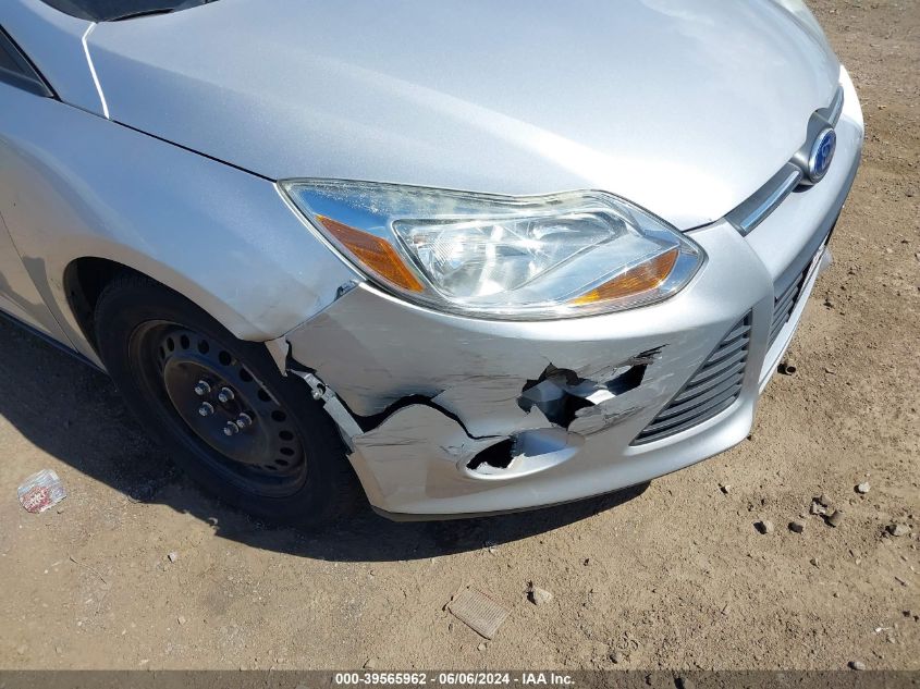 2012 Ford Focus Se VIN: 1FAHP3F29CL310536 Lot: 39565962