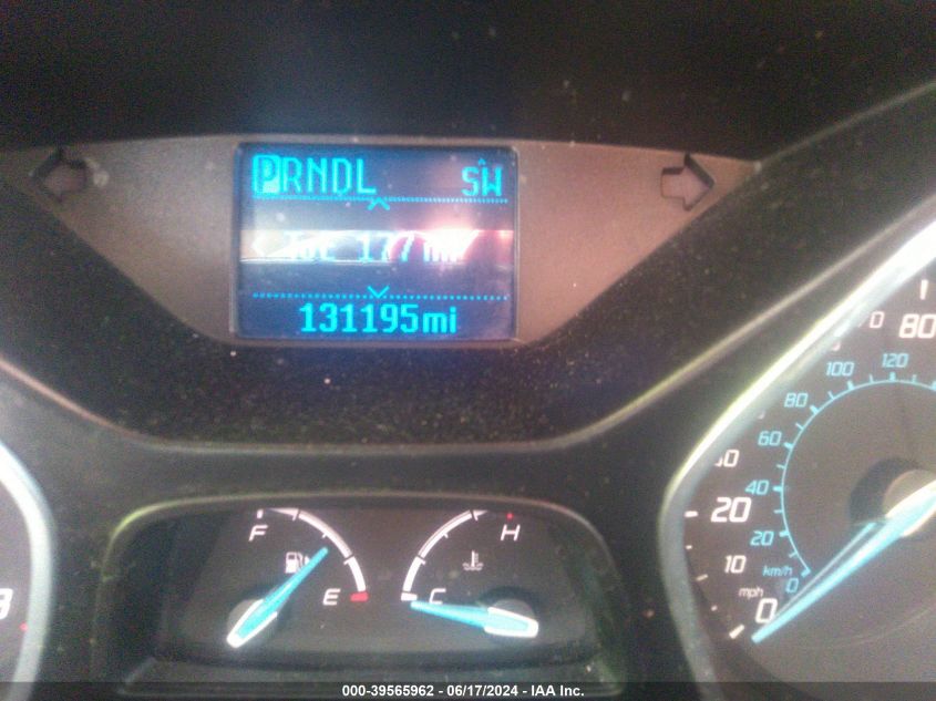 2012 Ford Focus Se VIN: 1FAHP3F29CL310536 Lot: 39565962