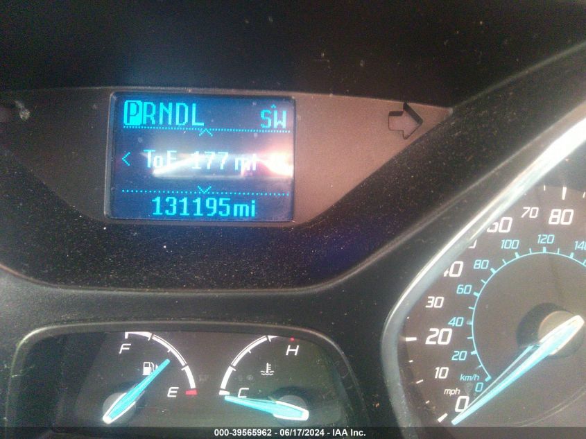 2012 Ford Focus Se VIN: 1FAHP3F29CL310536 Lot: 39565962