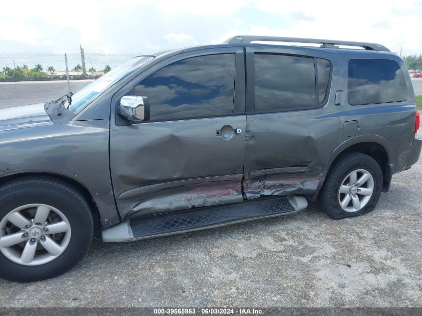 2012 Nissan Armada Sv VIN: 5N1BA0ND4CN620399 Lot: 39565963