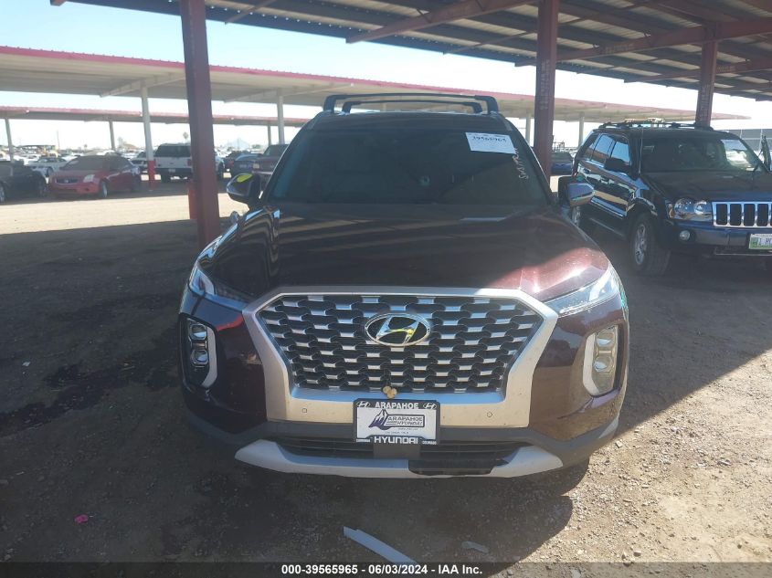 2022 Hyundai Palisade Sel VIN: KM8R4DHE1NU371747 Lot: 39565965