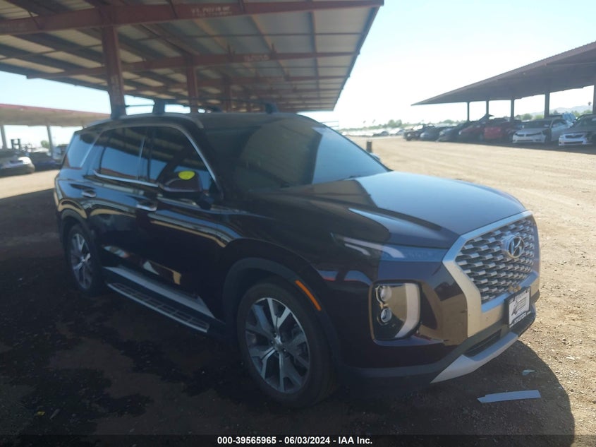 2022 Hyundai Palisade Sel VIN: KM8R4DHE1NU371747 Lot: 39565965