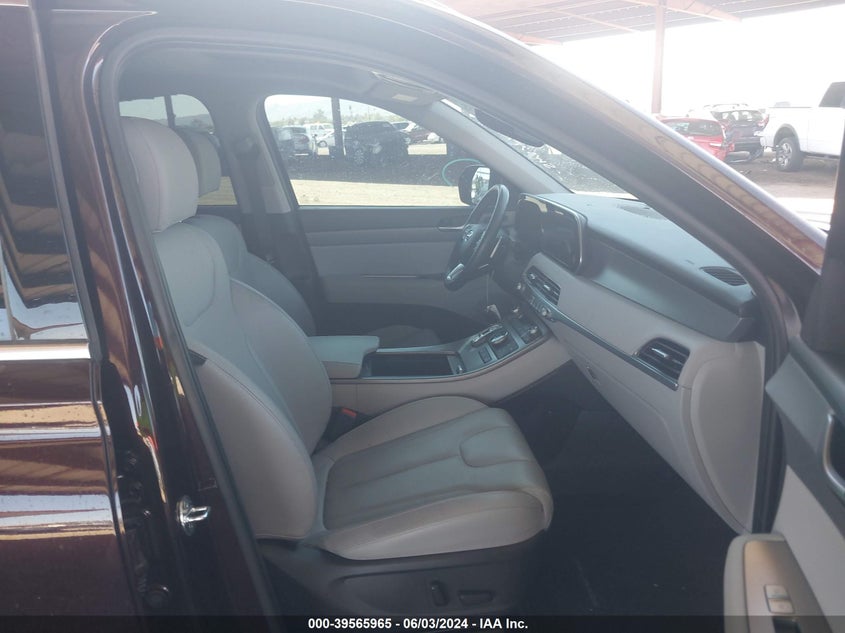 2022 Hyundai Palisade Sel VIN: KM8R4DHE1NU371747 Lot: 39565965