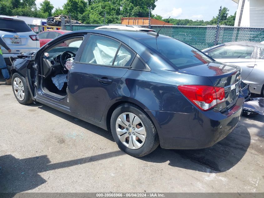 2015 Chevrolet Cruze Ls Auto VIN: 1G1PA5SG3F7227856 Lot: 39565966