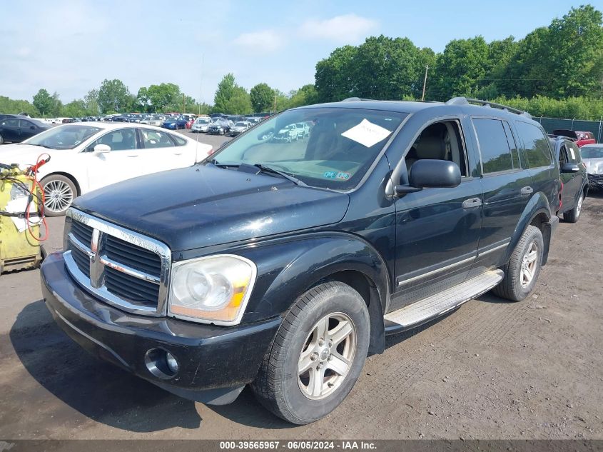 2005 Dodge Durango Limited VIN: 1D4HB58D95F609841 Lot: 39565967