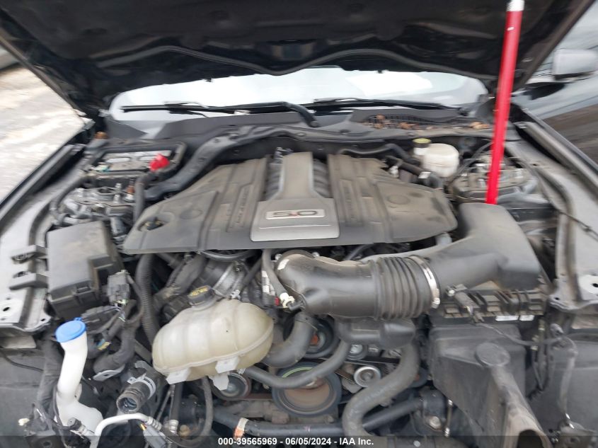 2020 Ford Mustang Gt Premium Fastback VIN: 1FA6P8CF6L5131242 Lot: 39565969