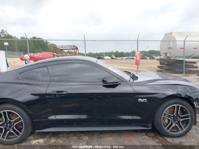 2020 Ford Mustang Gt Premium Fastback VIN: 1FA6P8CF6L5131242 Lot: 39565969