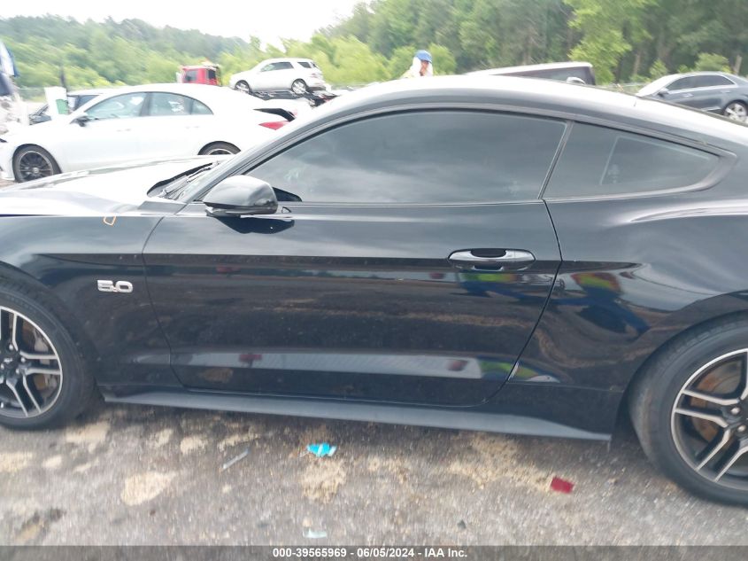 2020 Ford Mustang Gt Premium Fastback VIN: 1FA6P8CF6L5131242 Lot: 39565969