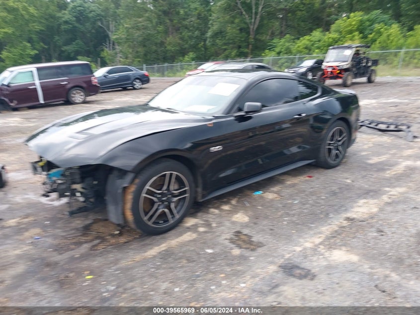 VIN 1FA6P8CF6L5131242 2020 FORD MUSTANG GT PREMIUM FASTBACK