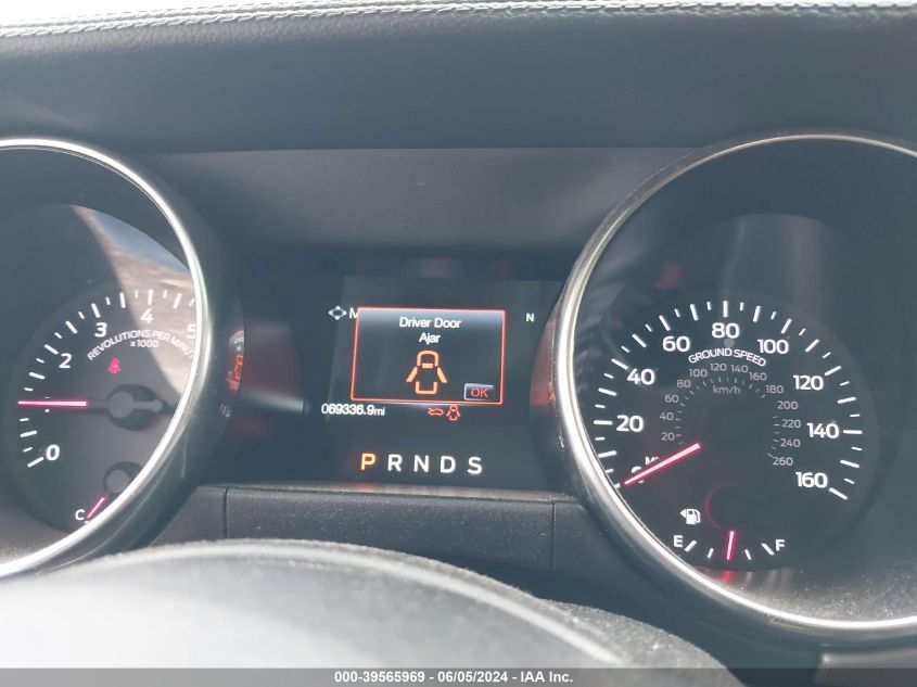 2020 Ford Mustang Gt Premium Fastback VIN: 1FA6P8CF6L5131242 Lot: 39565969