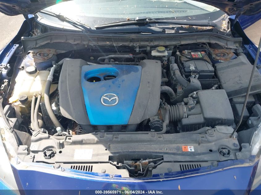 2012 Mazda Mazda3 I Touring VIN: JM1BL1V76C1623651 Lot: 39565971