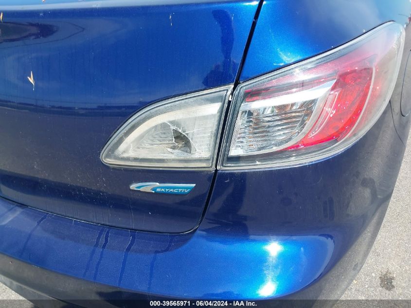 2012 Mazda Mazda3 I Touring VIN: JM1BL1V76C1623651 Lot: 39565971