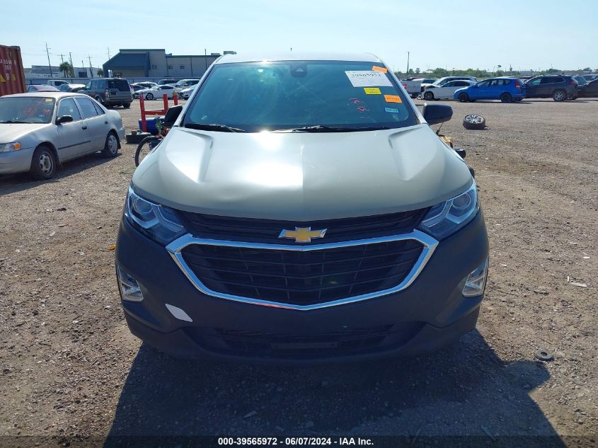 2020 Chevrolet Equinox Fwd Ls VIN: 3GNAXHEVXLS729372 Lot: 39565972