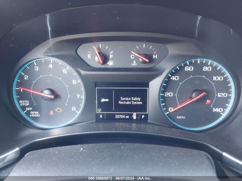 2020 Chevrolet Equinox Fwd Ls VIN: 3GNAXHEVXLS729372 Lot: 39565972