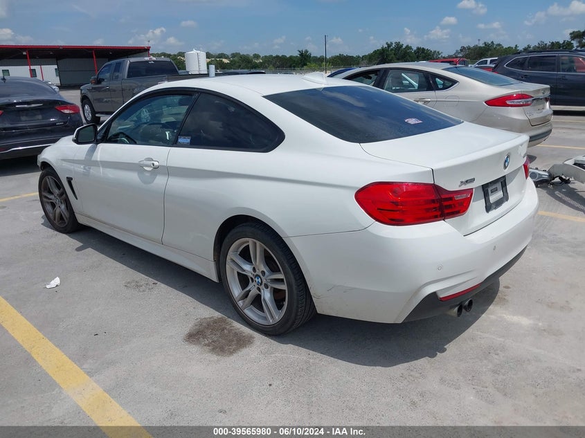 2015 BMW 428I XDRIVE - WBA3N5C59FK484926