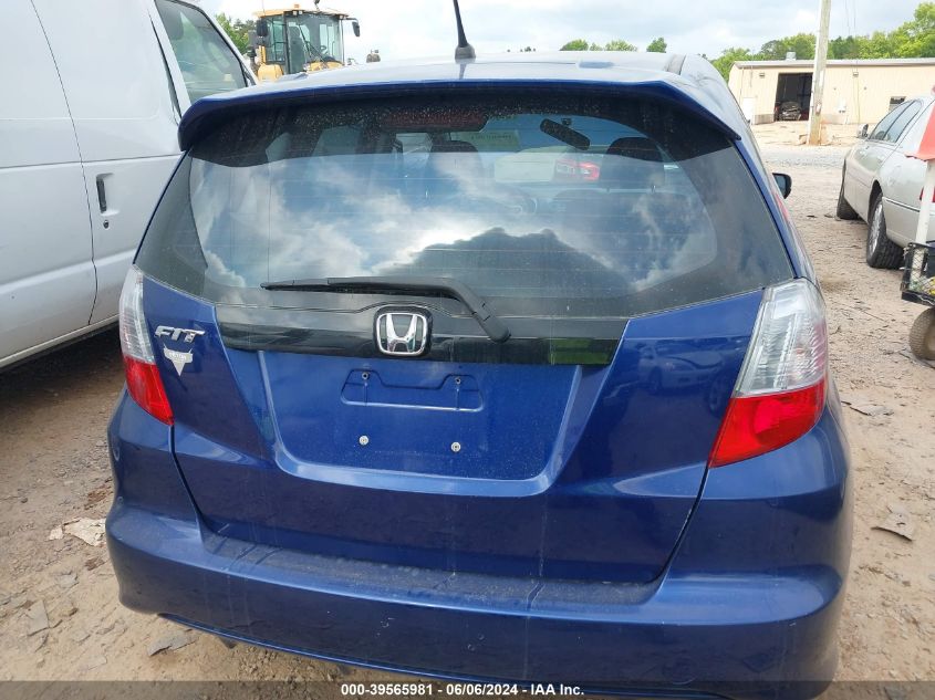 2011 Honda Fit Sport VIN: JHMGE8H57BC024052 Lot: 39565981