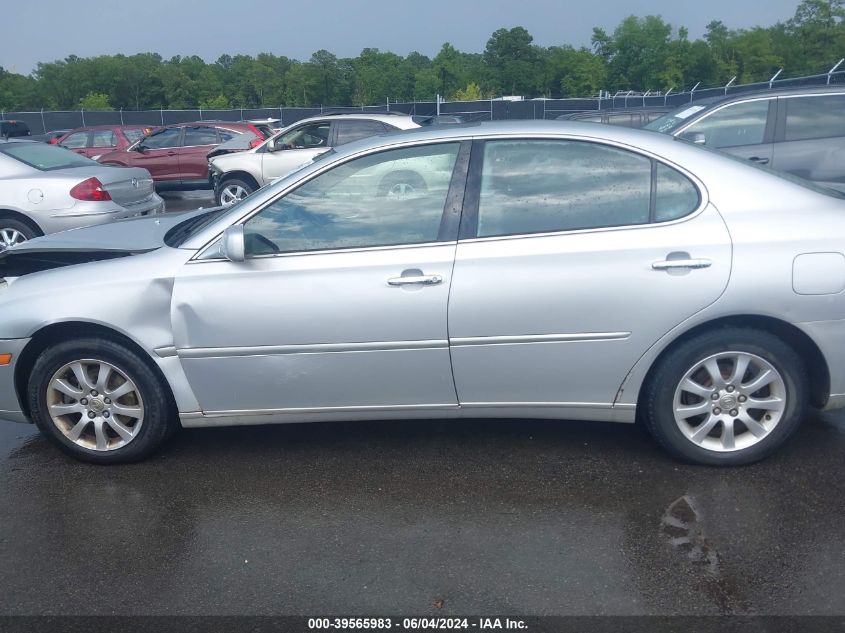 2003 Lexus Es 300 VIN: JTHBF30G730140166 Lot: 39565983