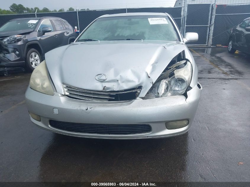 2003 Lexus Es 300 VIN: JTHBF30G730140166 Lot: 39565983