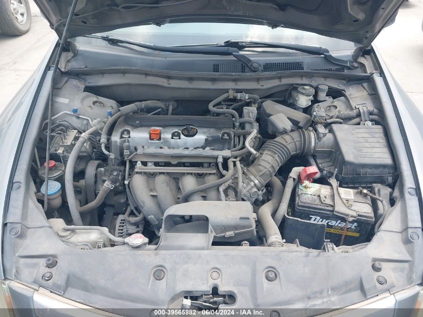 2011 Honda Accord 2.4 Lx VIN: 1HGCP2E33BA107470 Lot: 39565982