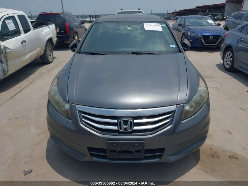 2011 Honda Accord 2.4 Lx VIN: 1HGCP2E33BA107470 Lot: 39565982