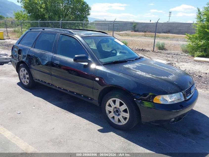 1999 Audi A4 1.8 T VIN: WAUGB28D3XA229916 Lot: 39565986