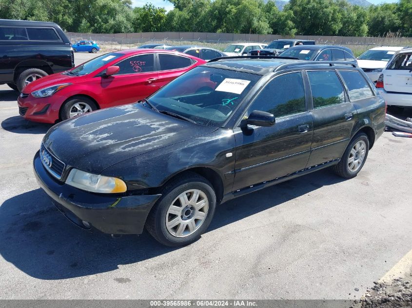 1999 Audi A4 1.8 T VIN: WAUGB28D3XA229916 Lot: 39565986