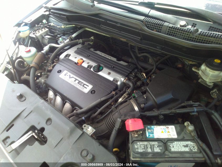 2009 Honda Cr-V Lx VIN: 5J6RE48389L016533 Lot: 39565989