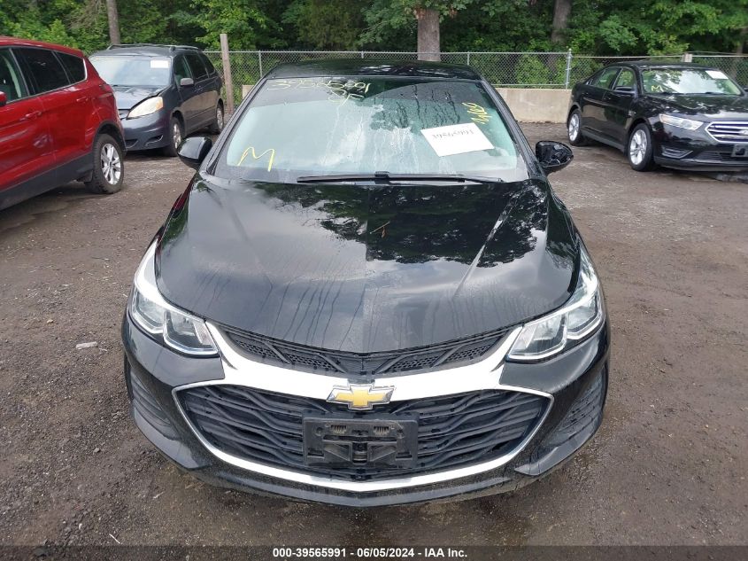 2019 Chevrolet Cruze Ls VIN: 1G1BC5SM3K7149373 Lot: 39565991