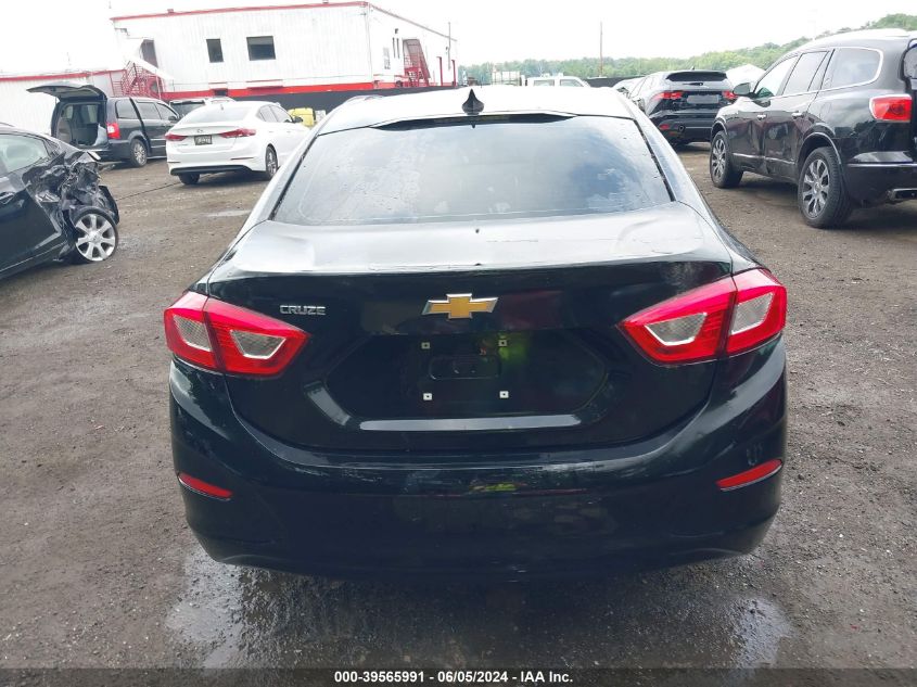 2019 Chevrolet Cruze Ls VIN: 1G1BC5SM3K7149373 Lot: 39565991