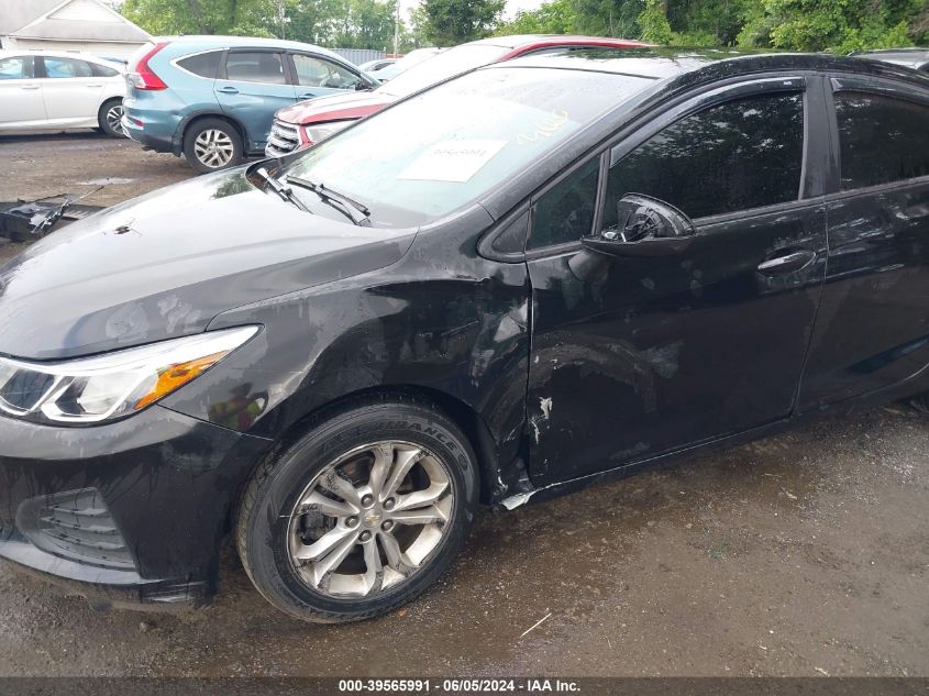 2019 Chevrolet Cruze Ls VIN: 1G1BC5SM3K7149373 Lot: 39565991