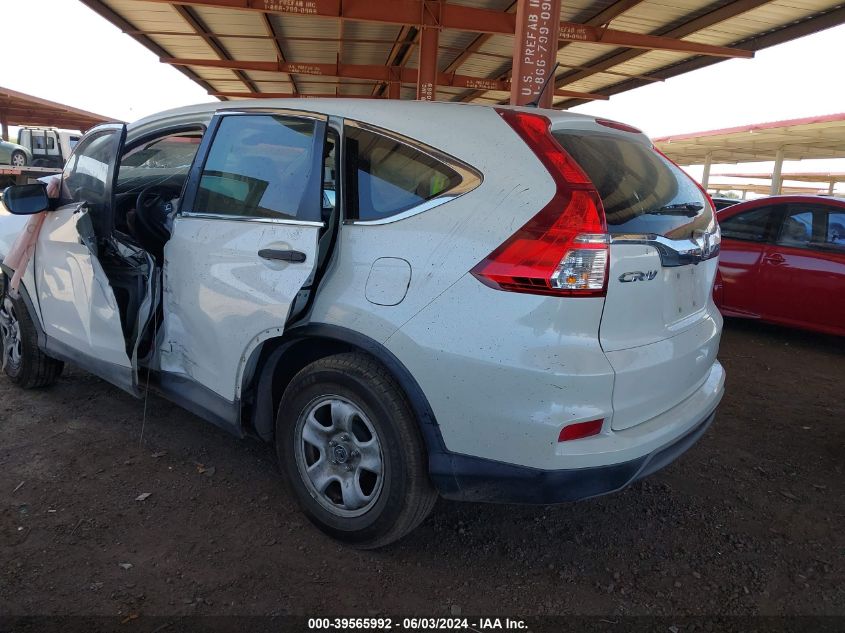 5J6RM3H36FL018077 2015 Honda Cr-V Lx