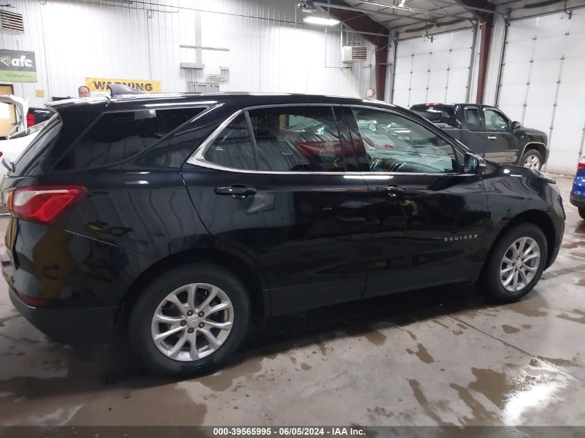 2019 Chevrolet Equinox Lt VIN: 3GNAXUEV3KL391217 Lot: 39565995