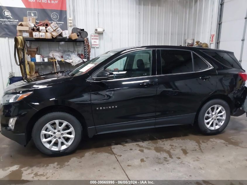 2019 Chevrolet Equinox Lt VIN: 3GNAXUEV3KL391217 Lot: 39565995