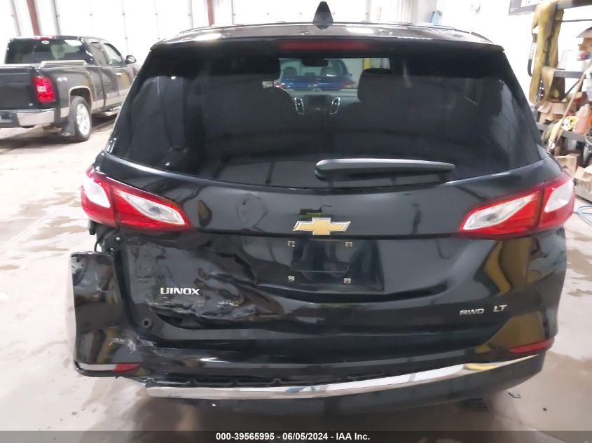 2019 Chevrolet Equinox Lt VIN: 3GNAXUEV3KL391217 Lot: 39565995