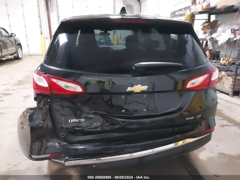 2019 Chevrolet Equinox Lt VIN: 3GNAXUEV3KL391217 Lot: 39565995