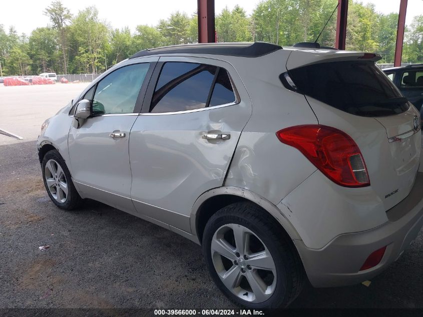 2016 Buick Encore VIN: KL4CJASB9GB564429 Lot: 39566000