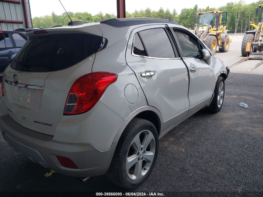 2016 Buick Encore VIN: KL4CJASB9GB564429 Lot: 39566000