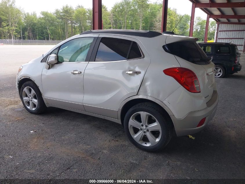 2016 Buick Encore VIN: KL4CJASB9GB564429 Lot: 39566000